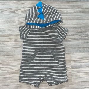 ⭐Carter’s Baby Boys Hooded Summer Romper 3M⭐